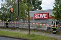 Unfall zwischen zwei KVB Bahnen Koeln Hoehenhaus Im Weidenbruch P266